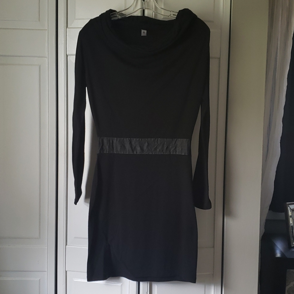 Black tunic
